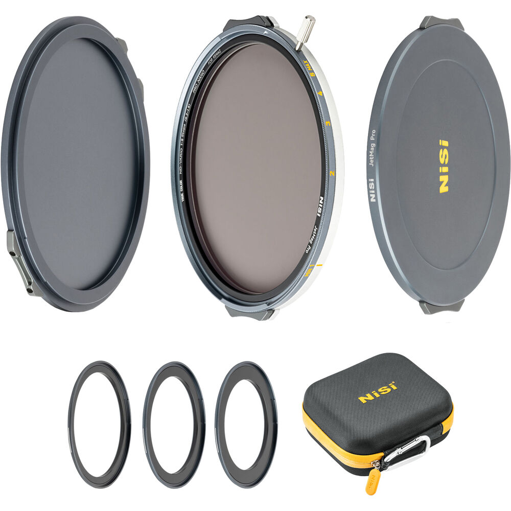 Набор фильтров NiSi JetMag Pro 95MAG Flex Magnetic NIM-JETMAG-95MAG-VNDFLEXKIT
Набор фильтров NiSi JetMag Pro 95MAG Flex Magnetic NIM-JETMAG-95MAG-VNDFLEXKIT