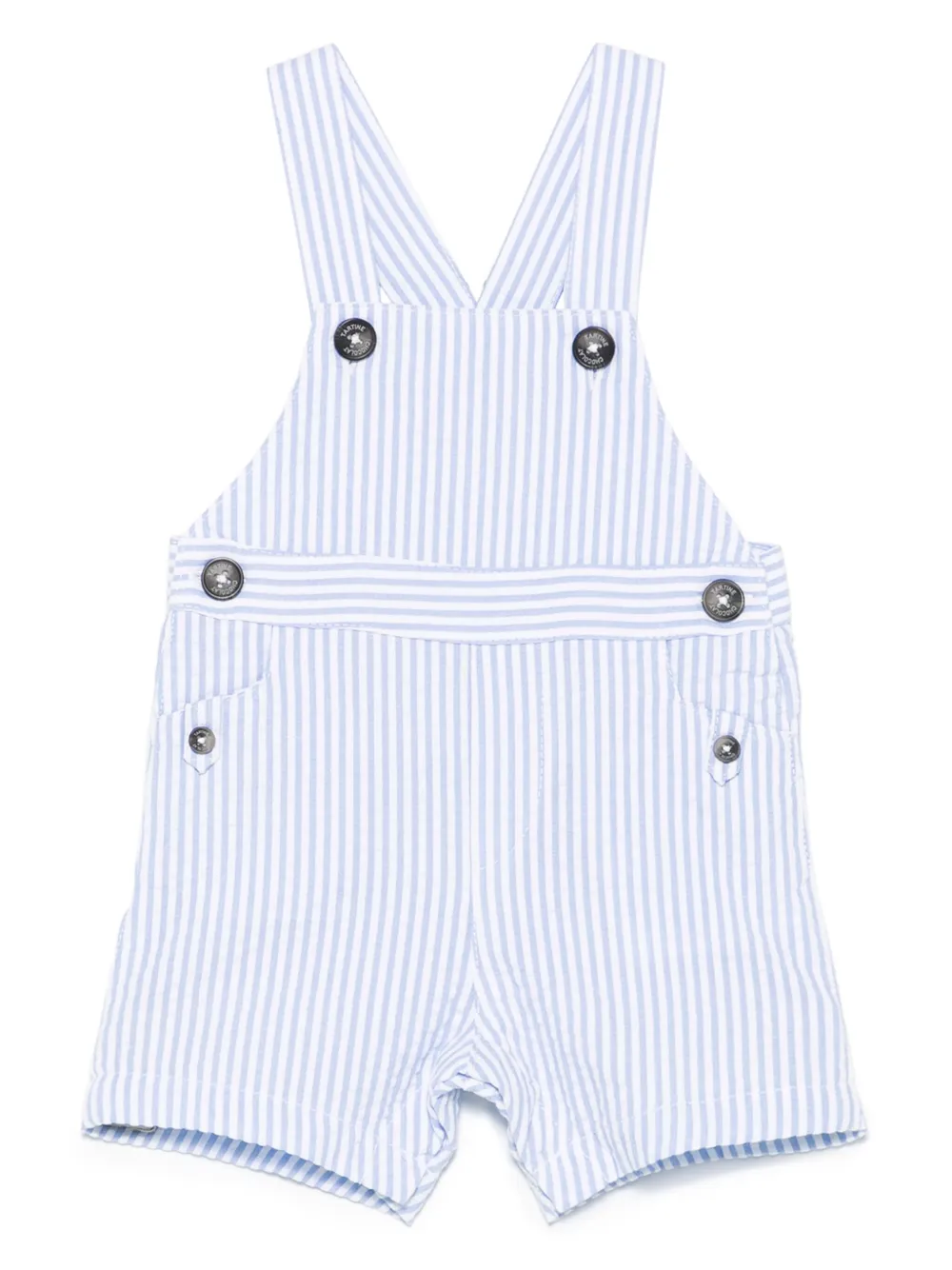 Комбинезон в полоску Tartine Et Chocolat, синий
Комбинезон в полоску Tartine Et Chocolat, синий