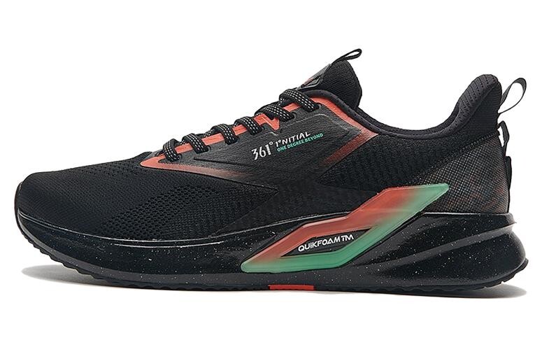 Кроссовки мужские низкие черный/оранжевый 361°
Кроссовки мужские низкие черный/оранжевый 361°