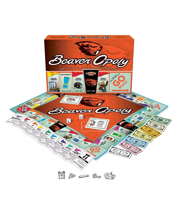Настольная игра Beaveropoly Late For The Sky, multi
Настольная игра Beaveropoly Late For The Sky, multi