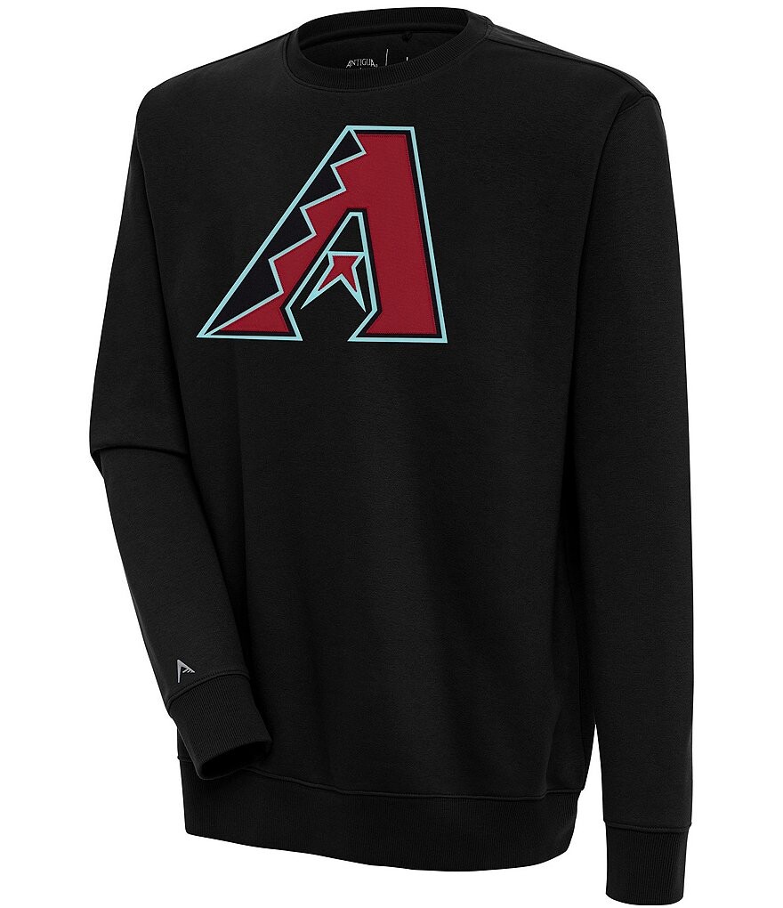 Флисовая толстовка с круглым вырезом Antigua MLB Arizona Diamondbacks Victory, черный
Флисовая толстовка с круглым вырезом Antigua MLB Arizona Diamondbacks Victory, черный