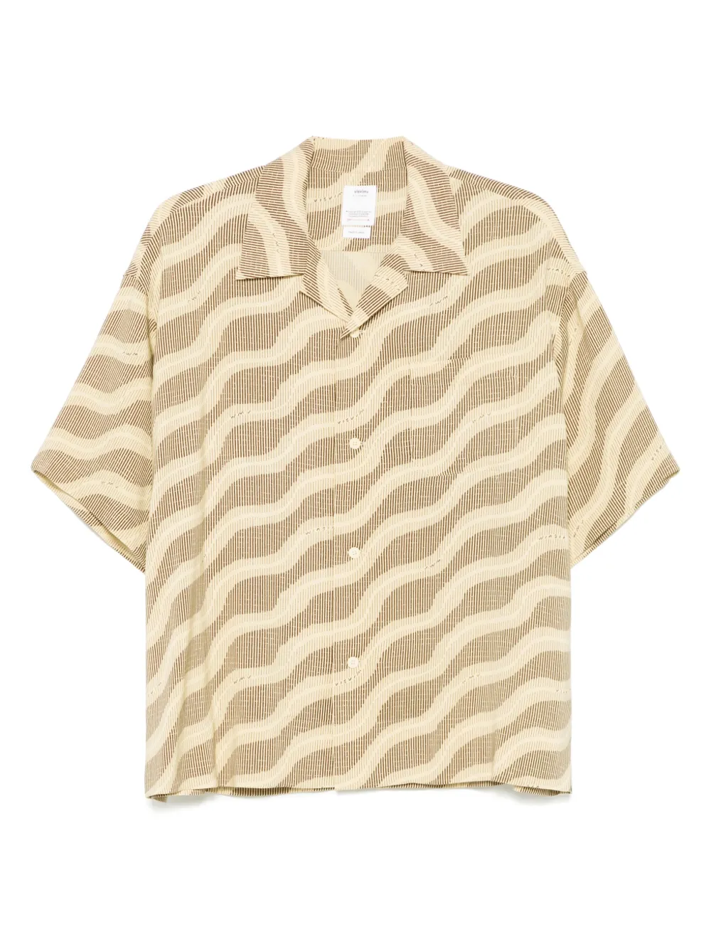 Рубашка Copa visvim, нейтральный 
Рубашка Copa visvim, нейтральный