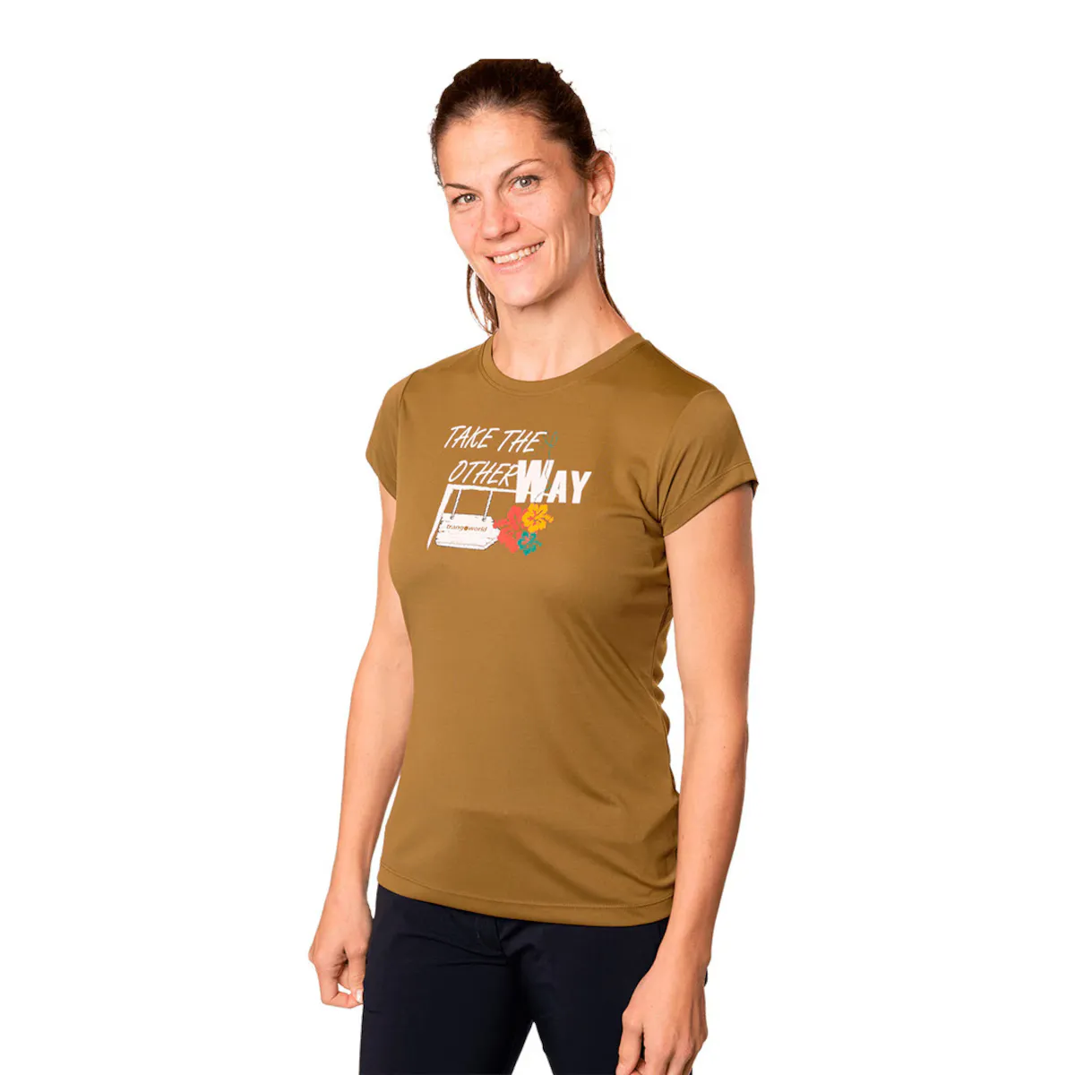 Myra Trangoworld Женская футболка, цвет Kaki
Myra Trangoworld Женская футболка, цвет Kaki