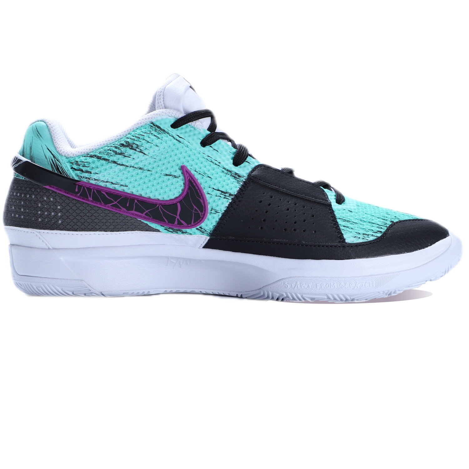 Баскетбольные кроссовки Ja 1 мужские низкие черные Nike 
Баскетбольные кроссовки Ja 1 мужские низкие черные Nike