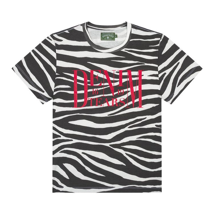 Футболка Denim Tears Cannes Tee, Zebra
Футболка Denim Tears Cannes Tee, Zebra