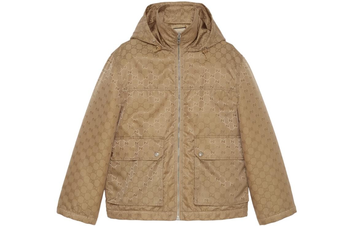 Куртка женская Gucci с карманами, коричневый
Куртка женская Gucci с карманами, коричневый