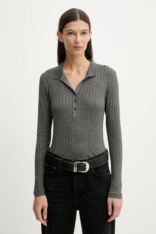 Лонгслив Marc O'Polo, серый
Лонгслив Marc O'Polo, серый