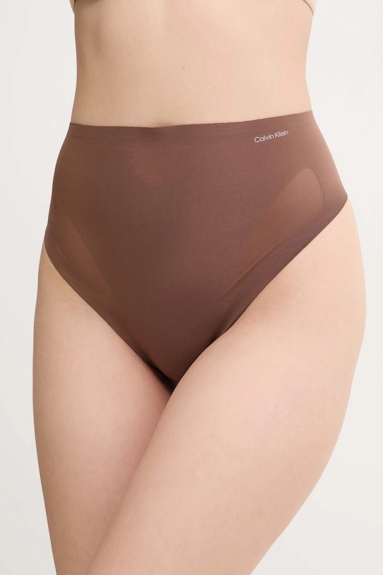 Формирующие стринги Calvin Klein Underwear, коричневый
Формирующие стринги Calvin Klein Underwear, коричневый