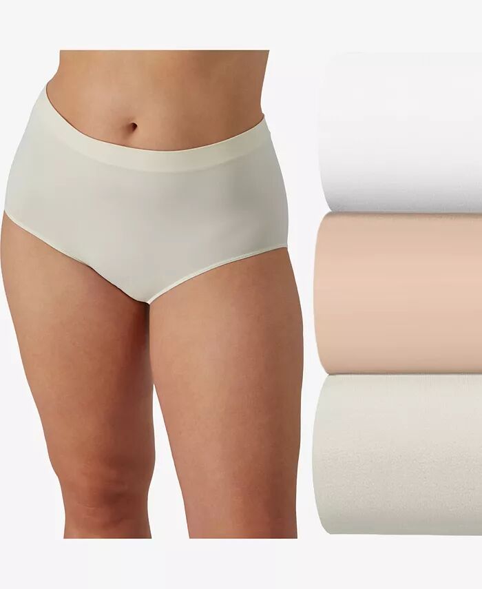 Женские трусы-слипы Comfort Revolution из микрофибры Damask AK88, 3 шт. в упаковке Bali, коричневый/бежевый
Женские трусы-слипы Comfort Revolution из микрофибры Damask AK88, 3 шт. в упаковке Bali, коричневый/бежевый