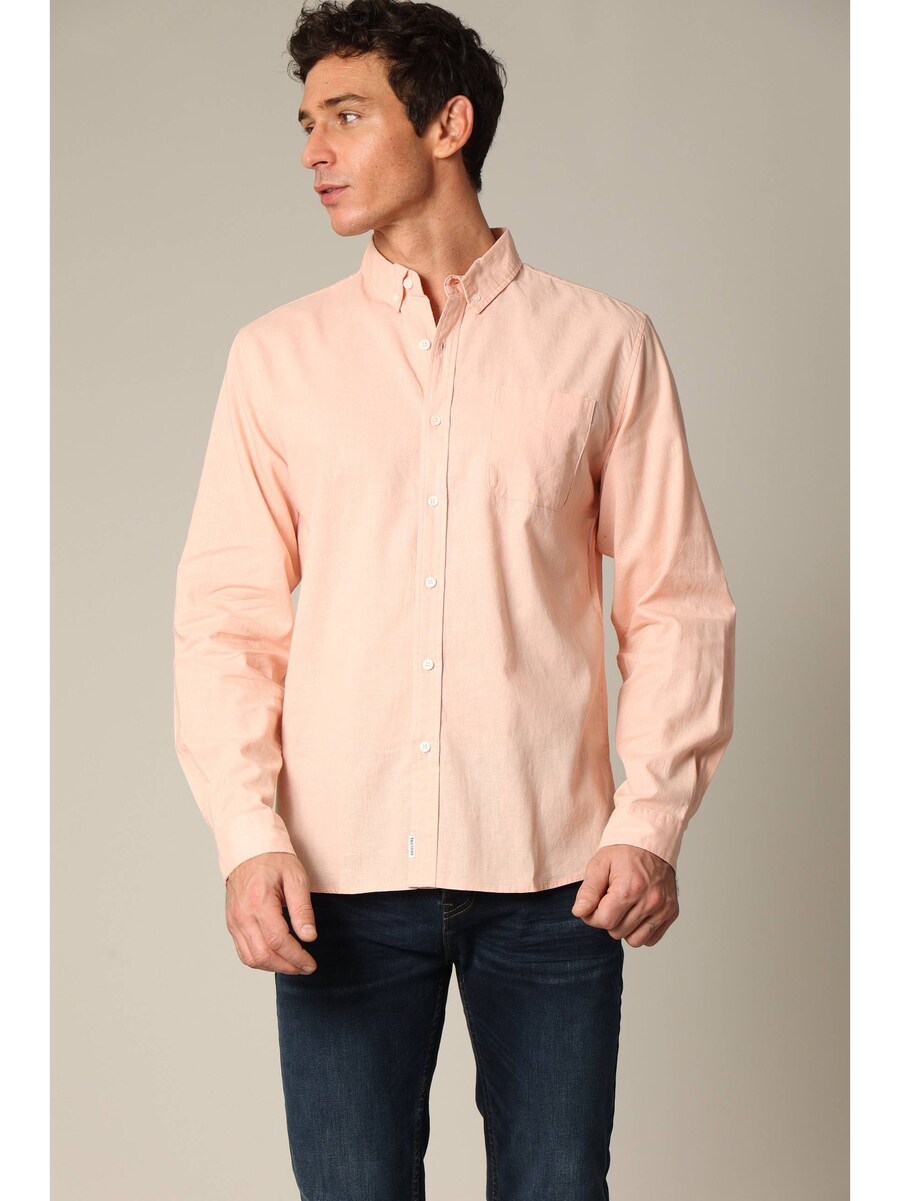 Рубашка на пуговицах классического кроя Deeluxe Sole, цвет Peach
Рубашка на пуговицах классического кроя Deeluxe Sole, цвет Peach