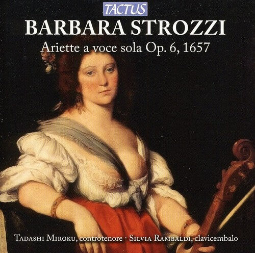 CD диск Strozzi / Miroku / Rambaldi: Ariette a Voce Sola Op 6 1657
CD диск Strozzi / Miroku / Rambaldi: Ariette a Voce Sola Op 6 1657