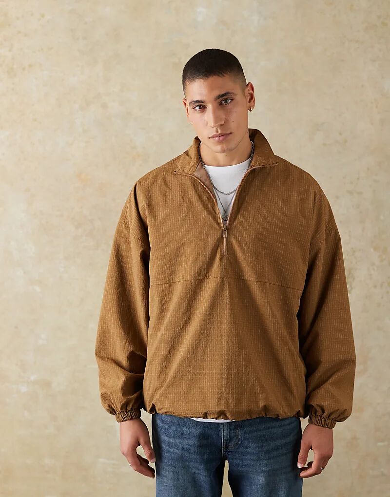 Ветровка ASOS DESIGN коричневого цвета, Коричневый, Ветровка ASOS DESIGN коричневого цвета
Ветровка ASOS DESIGN коричневого цвета, Коричневый, Ветровка ASOS DESIGN коричневого цвета