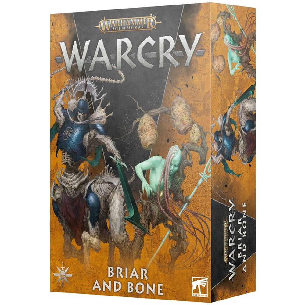 Миниатюра Games Workshop Warcry: Briar & Bone
Миниатюра Games Workshop Warcry: Briar & Bone