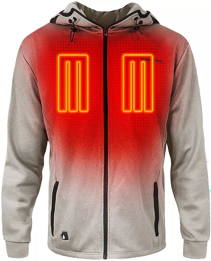 Мужская толстовка с капюшоном ActionHeat Slim Fit 5V с подогревом и аккумулятором
Мужская толстовка с капюшоном ActionHeat Slim Fit 5V с подогревом и аккумулятором