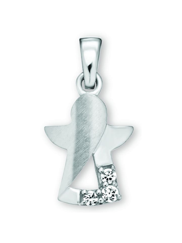 ONE ELEMENT Подвеска в виде ангела из циркония в серебре 925 пробы
ONE ELEMENT Подвеска в виде ангела из циркония в серебре 925 пробы