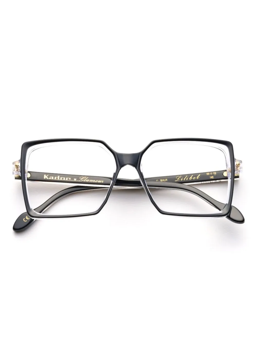 Очки в квадратной оправе Kador, черный
Очки в квадратной оправе Kador, черный