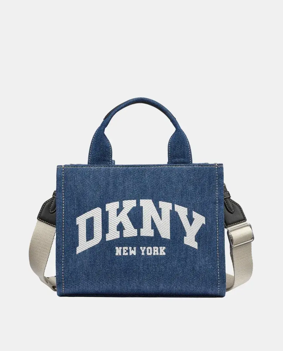 Маленькая сумка-тоут Хэдли Dkny, темно-синий
Маленькая сумка-тоут Хэдли Dkny, темно-синий