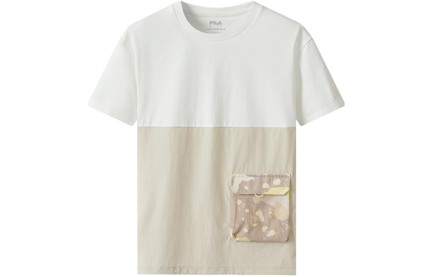 Футболка GS Fila Kids, цвет Cloud White
Футболка GS Fila Kids, цвет Cloud White