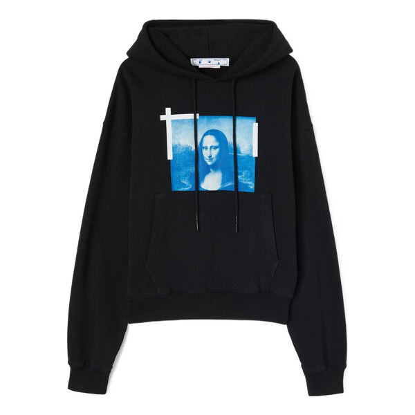 Толстовка men's ss22 mona lisa painting black Off-White, черный
Толстовка men's ss22 mona lisa painting black Off-White, черный