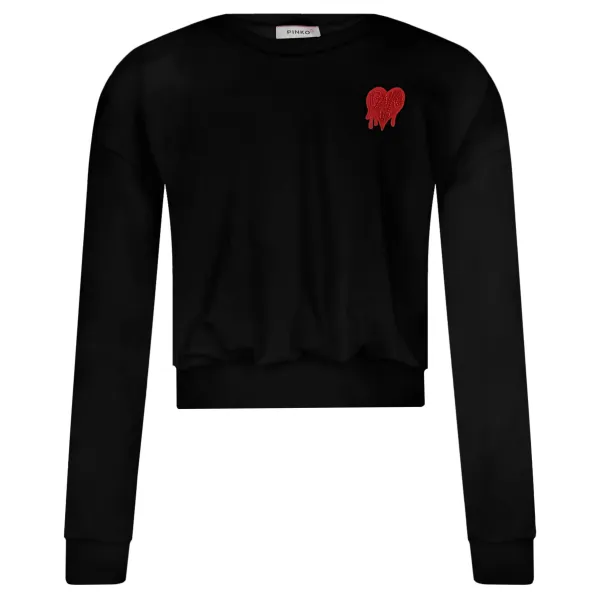 Толстовка обычного кроя Pinko Up, черный
Толстовка обычного кроя Pinko Up, черный
