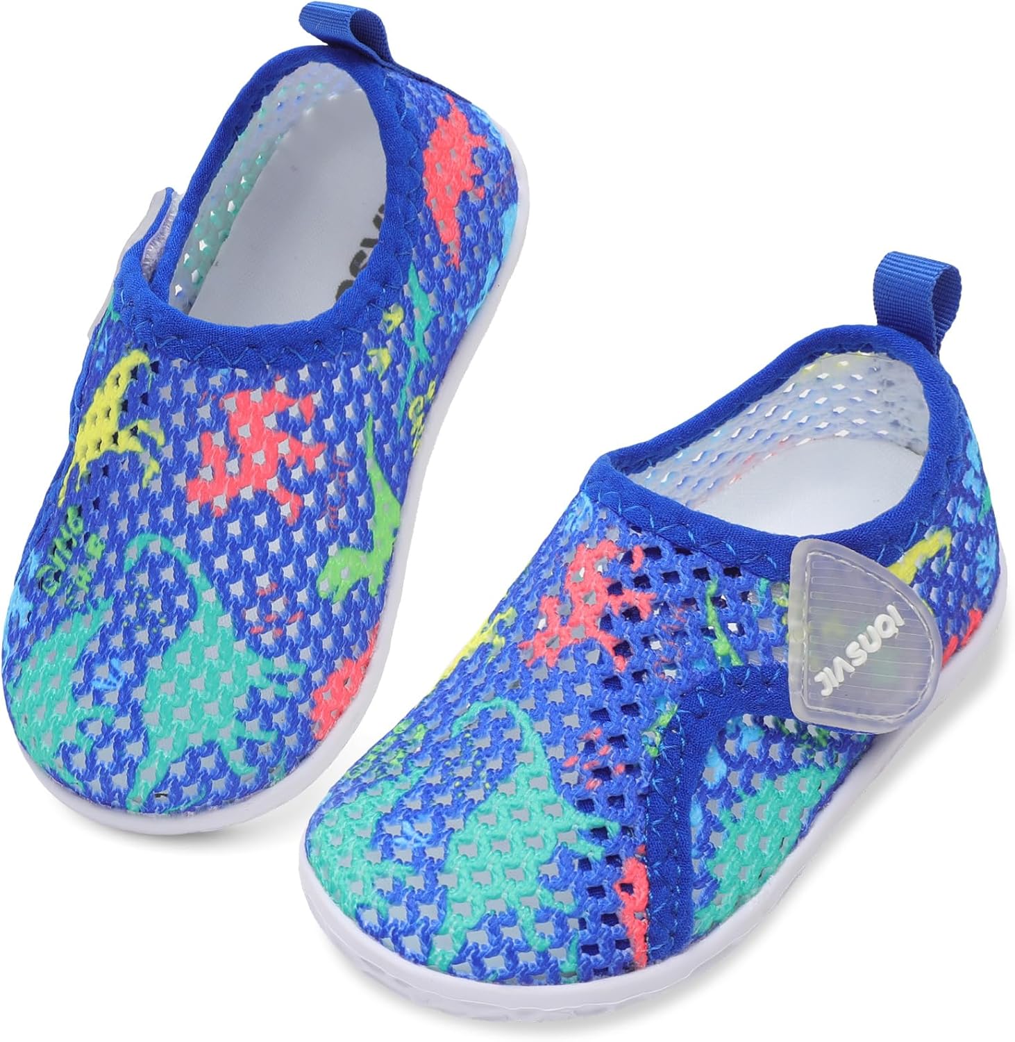 Детские обувь для плавания JIASUQI для мальчиков и девочек, для бассейна, пляжа, прогулок, спортивные сандалии и кроссовки, синий
Детские обувь для плавания JIASUQI для мальчиков и девочек, для бассейна, пляжа, прогулок, спортивные сандалии и кроссовки, синий