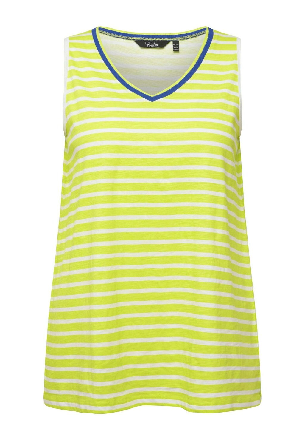 Топ STRIPED Ulla Popken, неоновый зеленый
Топ STRIPED Ulla Popken, неоновый зеленый