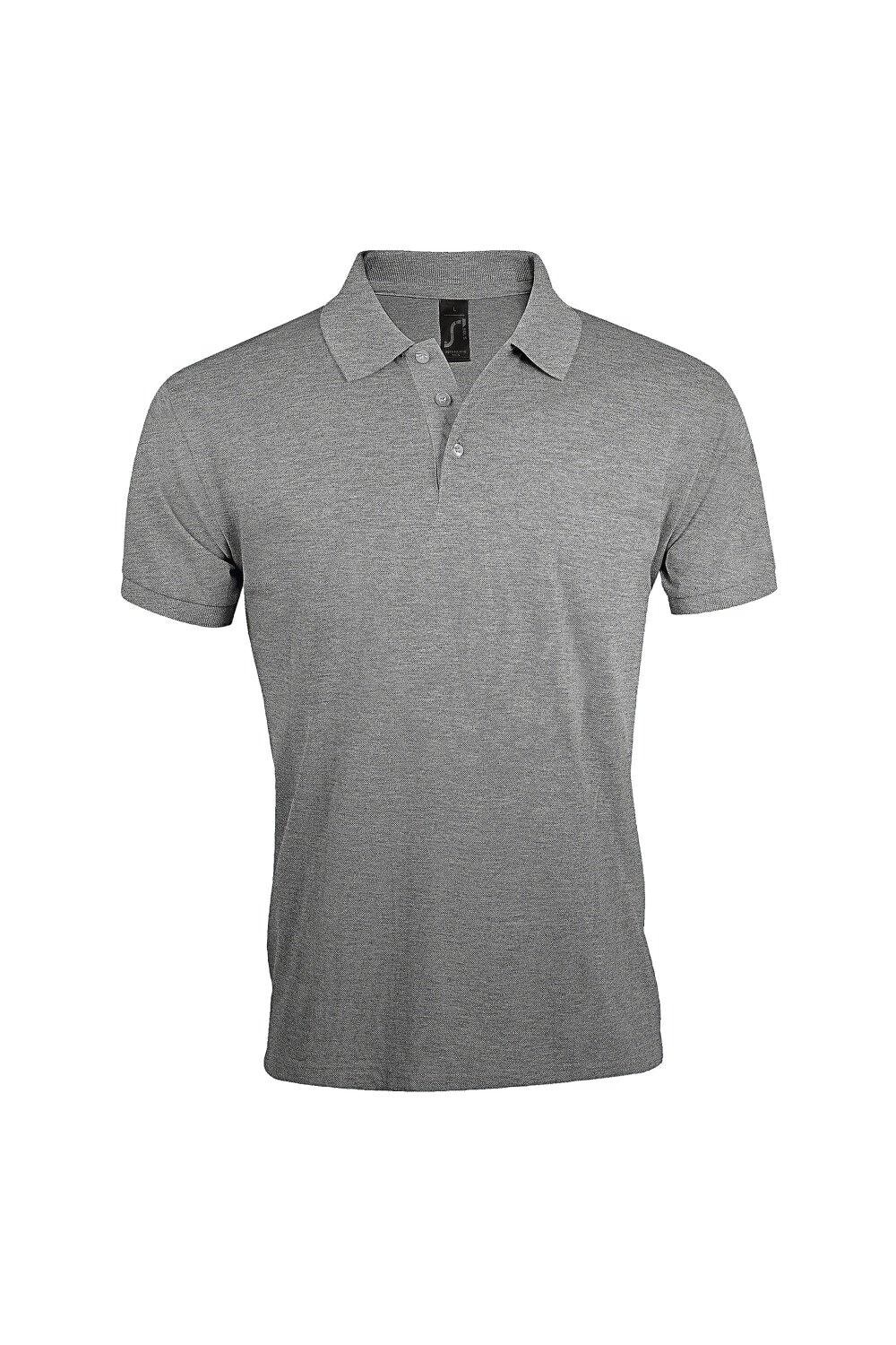 Однотонная рубашка-поло с короткими рукавами Prime Pique SOL'S, серый
Однотонная рубашка-поло с короткими рукавами Prime Pique SOL'S, серый