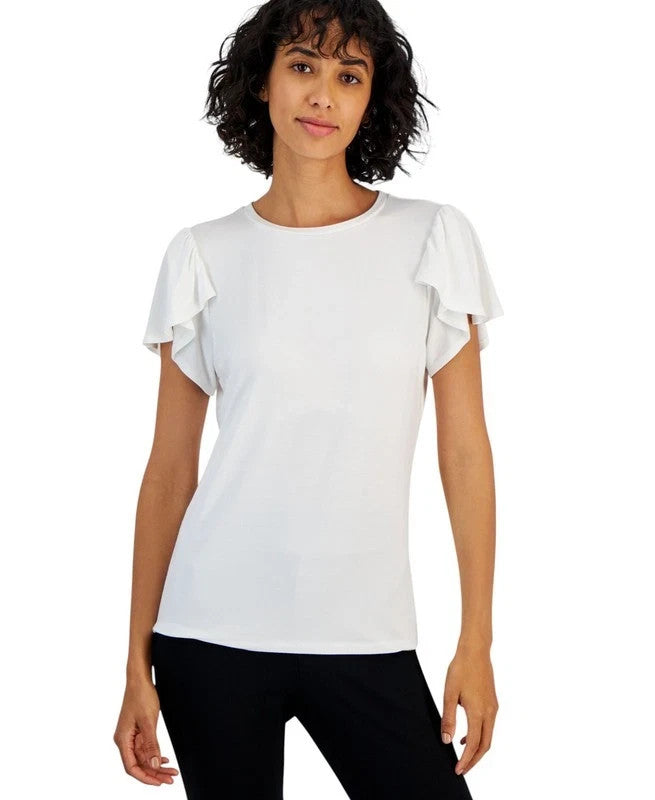 Женский топ T Tahari, белый, с эластичными рукавами-крылышками и круглым вырезом, со звездами, FTS1109 T Tahari, белый
Женский топ T Tahari, белый, с эластичными рукавами-крылышками и круглым вырезом, со звездами, FTS1109 T Tahari, белый