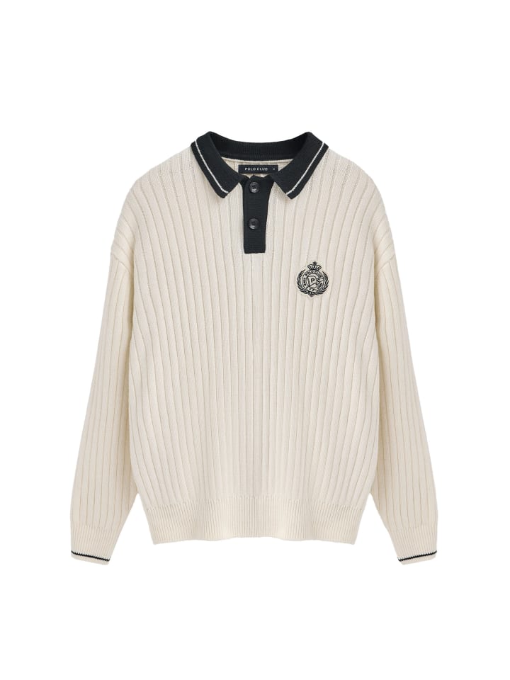 Свитер цвета экрю Polo Club
Свитер цвета экрю Polo Club