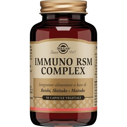 Иммунокомплекс RSM Solgar
Иммунокомплекс RSM Solgar