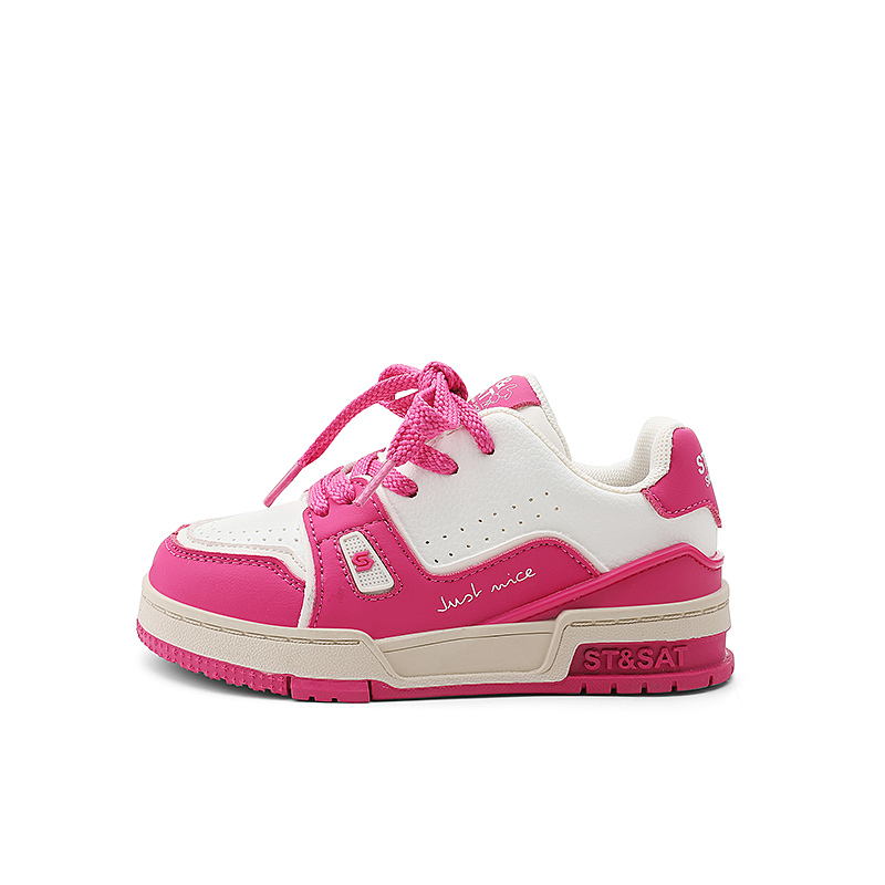 Детские кроссовки с низким верхом, устойчивые к ударам, износостойкие, легкие и амортизирующие. ST&SAT, розовый
Детские кроссовки с низким верхом, устойчивые к ударам, износостойкие, легкие и амортизирующие. ST&SAT, розовый