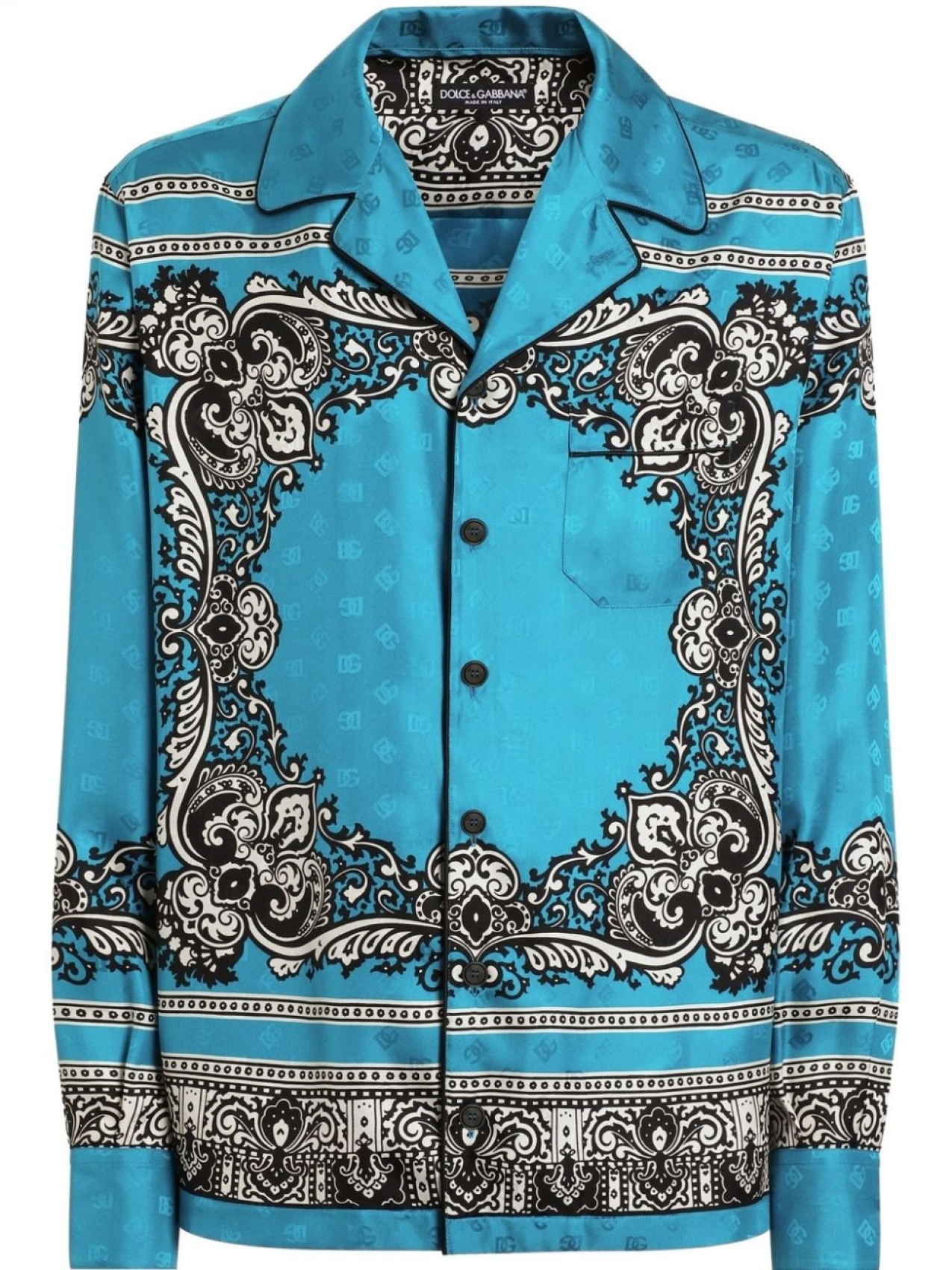 Dolce & Gabbana рубашка с принтом, синий
Dolce & Gabbana рубашка с принтом, синий