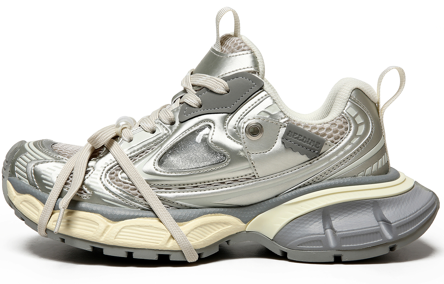 FINEPLAN Антискользящие и износостойкие массивные кроссовки на платформе унисекс Light Champagne, цвет Light Champagne
FINEPLAN Антискользящие и износостойкие массивные кроссовки на платформе унисекс Light Champagne, цвет Light Champagne