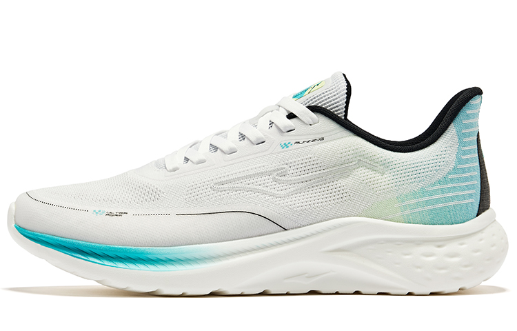 Стинг 2.0 Амортизирующие Износостойкие Дышащие Баланс Низкие Тренировочные Беговые Кроссовки Мужские Белые с Черным Erke, Черный Белый
Стинг 2.0 Амортизирующие Износостойкие Дышащие Баланс Низкие Тренировочные Беговые Кроссовки Мужские Белые с Черным Erke, Черный Белый