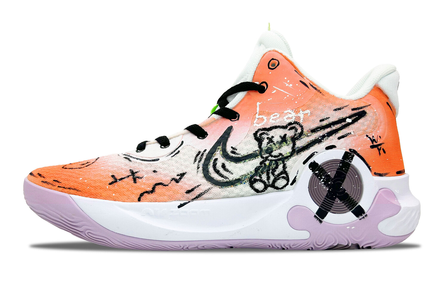 Баскетбольные кроссовки KD Trey 5 IX Vintage Unisex Mid-Top Orange Nike
Баскетбольные кроссовки KD Trey 5 IX Vintage Unisex Mid-Top Orange Nike
