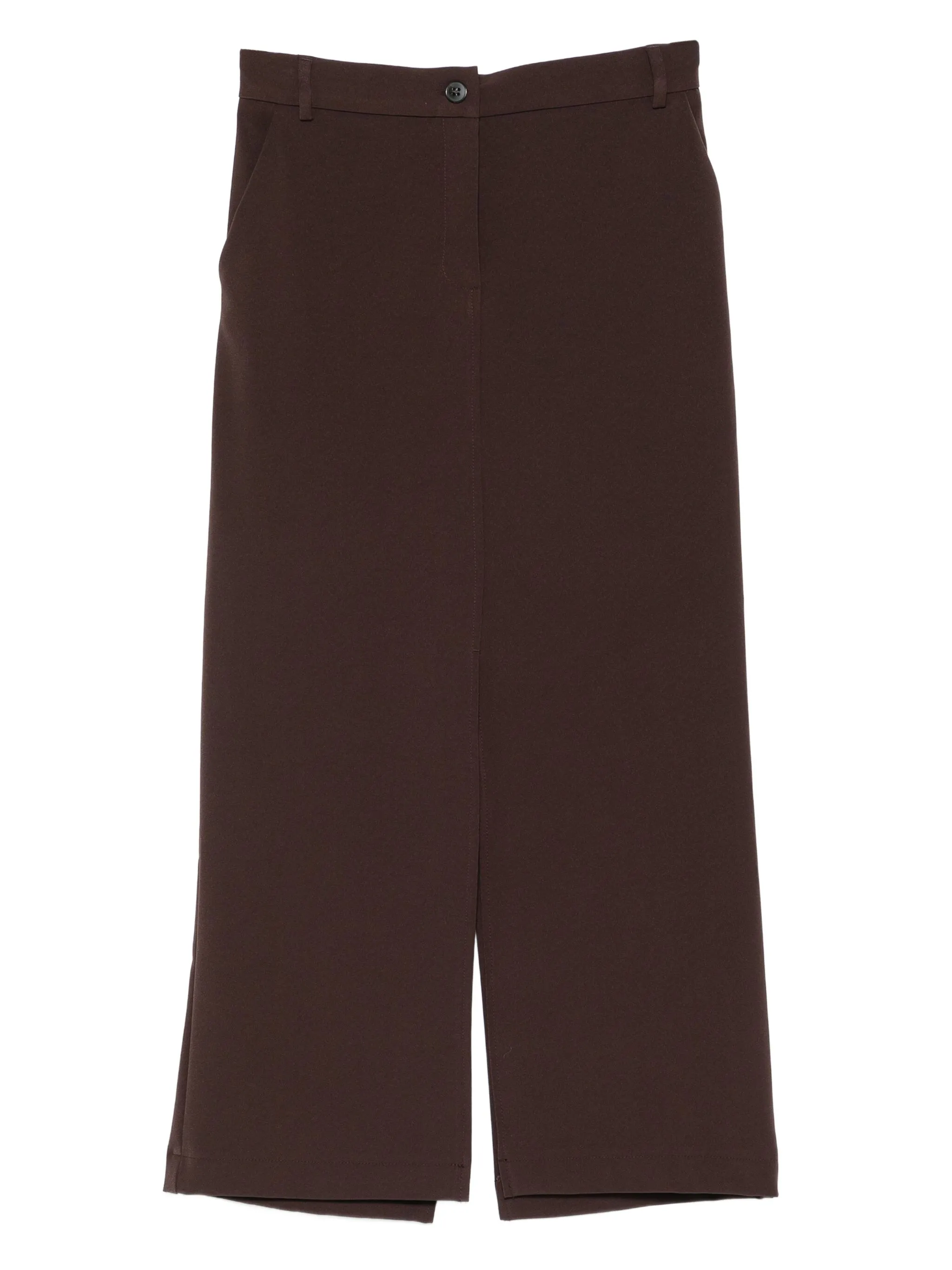 Юбка-карандаш длины миди Marella, коричневый
Юбка-карандаш длины миди Marella, коричневый