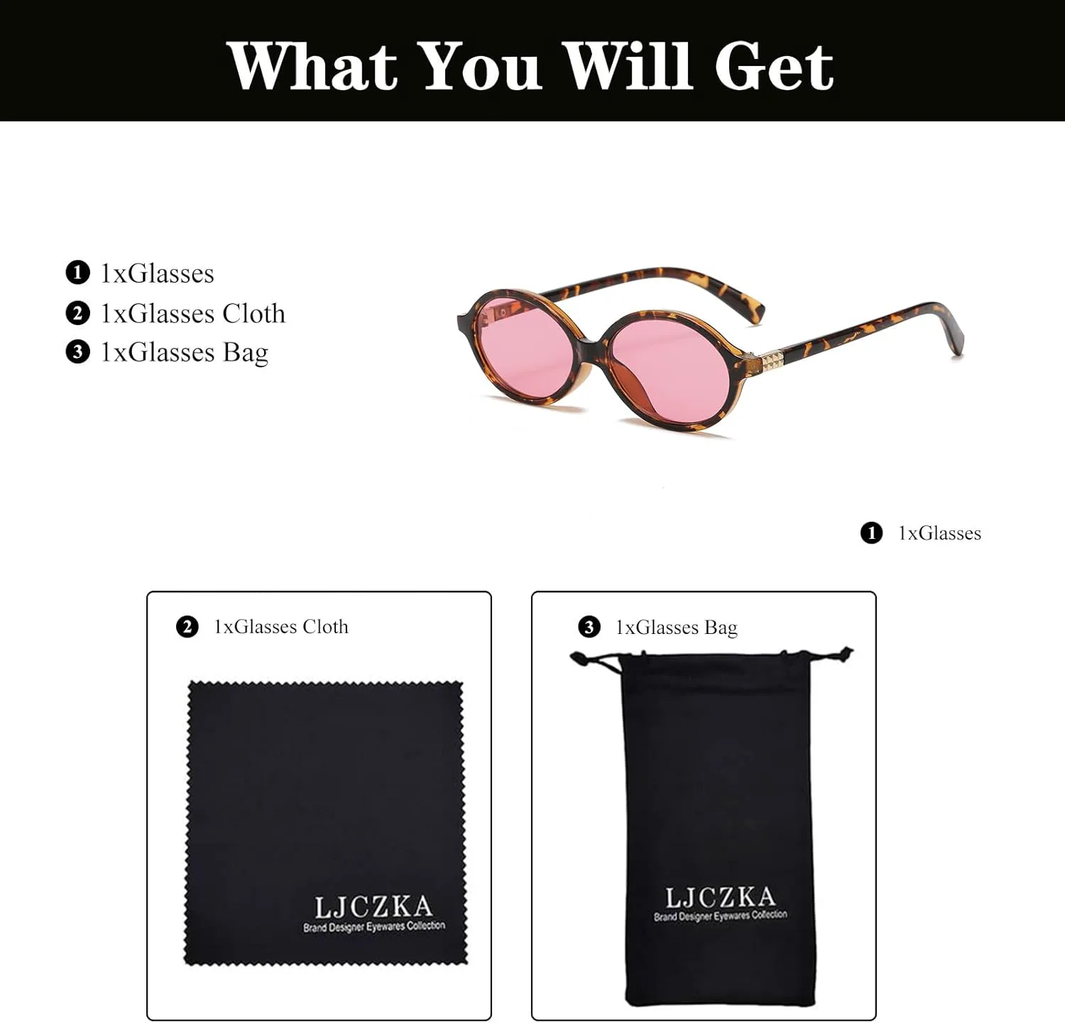 Солнцезащитные очки LJCZKA в стиле ретро, овальные, женские и мужские, винтажные, 90-е, маленькие, овальные, модные, унисекс, овальные, в стиле хиппи, Leopardpink
Солнцезащитные очки LJCZKA в стиле ретро, овальные, женские и мужские, винтажные, 90-е, маленькие, овальные, модные, унисекс, овальные, в стиле хиппи, Leopardpink