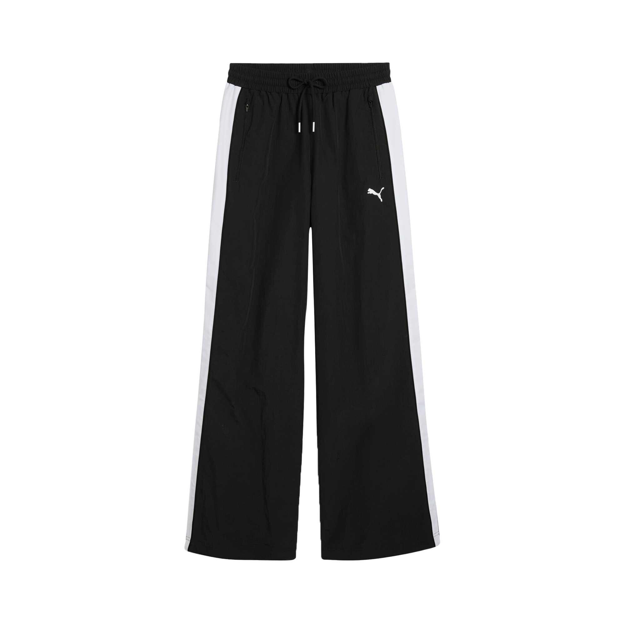 Брюки oversize T7 PUMA, черный
Брюки oversize T7 PUMA, черный