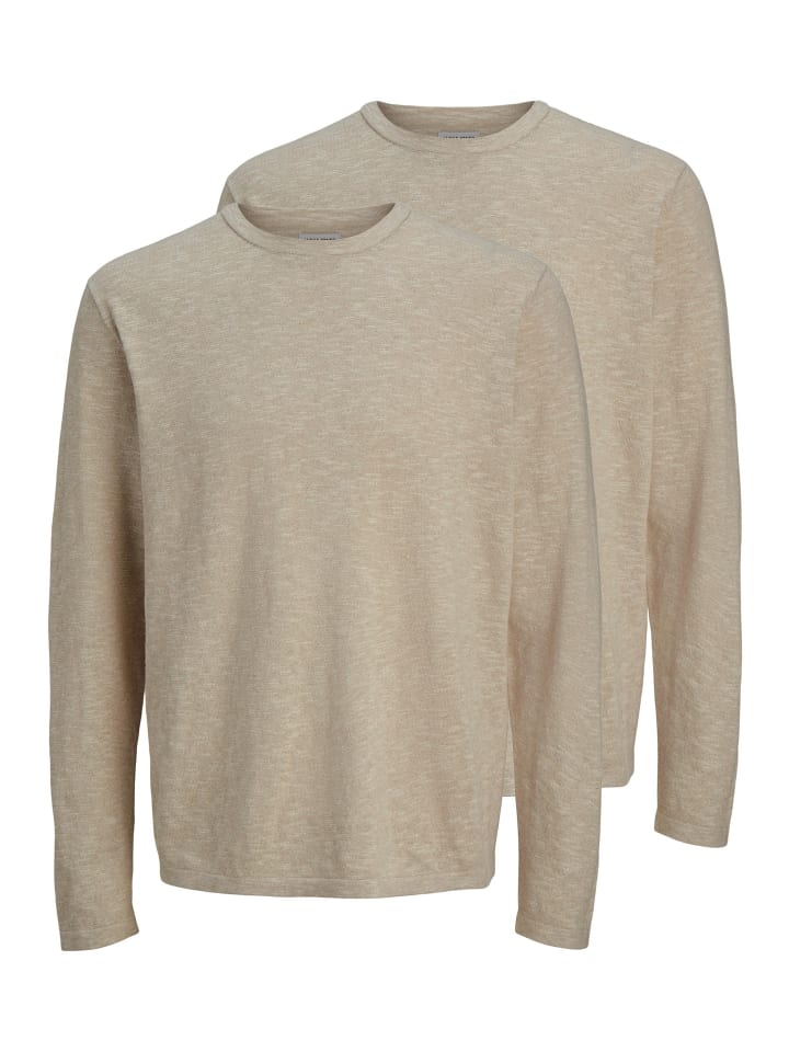 Jack & Jones Летний пуловер на шнуровке
Jack & Jones Летний пуловер на шнуровке