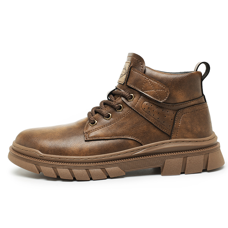 M.M Party Короткие мартинсы мужские коричневые, цвет Brown
M.M Party Короткие мартинсы мужские коричневые, цвет Brown