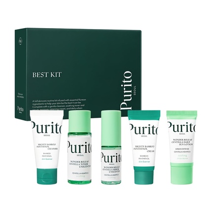 Seoul Best Kit — программа ухода за кожей с очищающим средством и кремом Panthenol Purito
Seoul Best Kit — программа ухода за кожей с очищающим средством и кремом Panthenol Purito