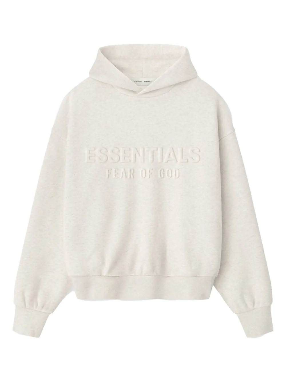 Худи с тиснённым логотипом Fear Of God Essentials, бежевый
Худи с тиснённым логотипом Fear Of God Essentials, бежевый