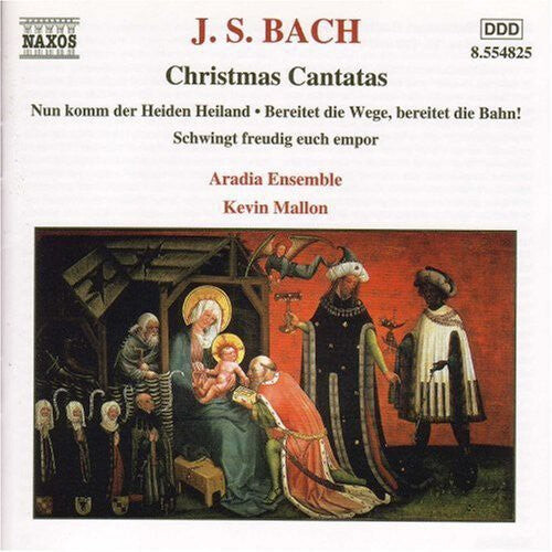 CD диск Bach / Aradia Ensemble / Mallon: Christmas Cantatas
CD диск Bach / Aradia Ensemble / Mallon: Christmas Cantatas