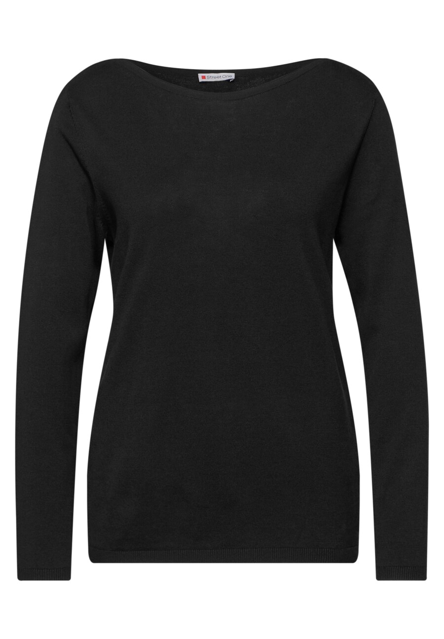 Свитер STREET ONE, черный
Свитер STREET ONE, черный