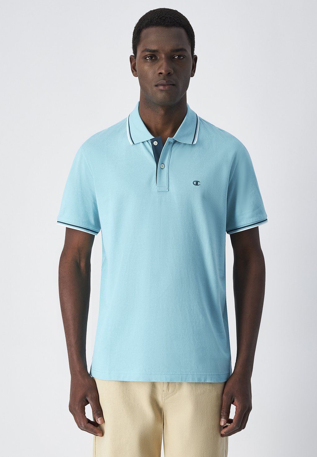 Рубашка поло Champion, синий
Рубашка поло Champion, синий