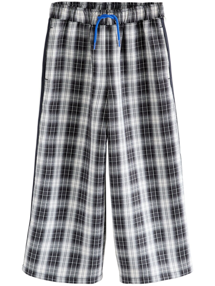 Широкие брюки Next, черный
Широкие брюки Next, черный