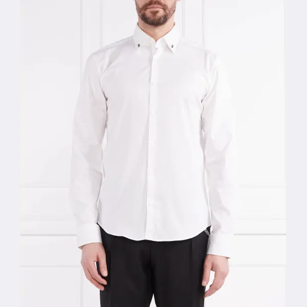 Эргономичная рубашка повседневного кроя Hugo, белый
Эргономичная рубашка повседневного кроя Hugo, белый