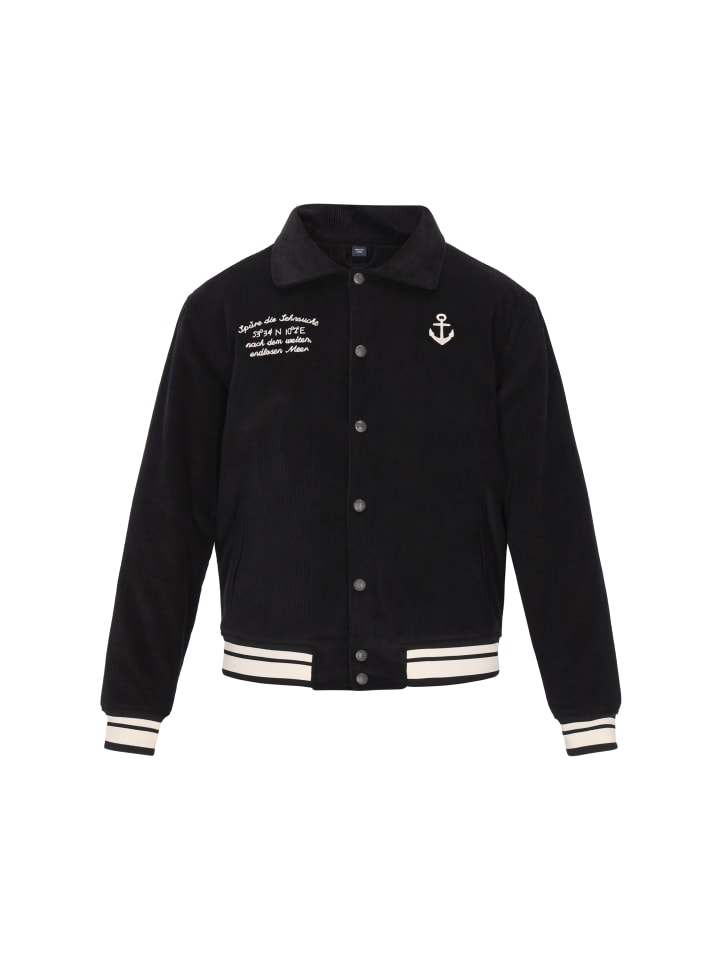 Мужская куртка черного цвета DreiMaster Vintage
Мужская куртка черного цвета DreiMaster Vintage