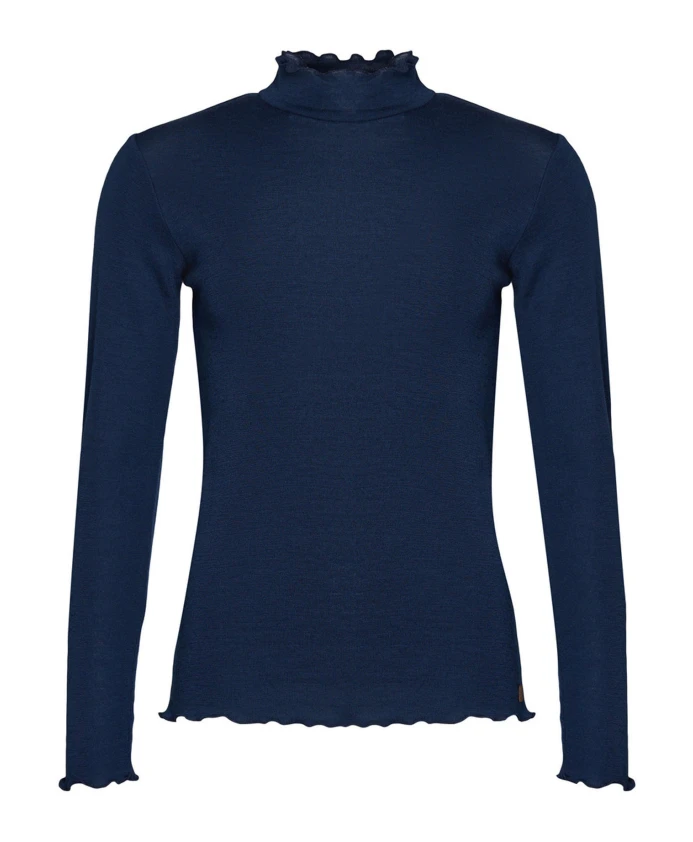 Свитер с высоким воротником на подошве Lind, синий
Свитер с высоким воротником на подошве Lind, синий