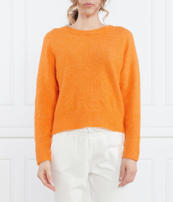 Свитер женский Samsøe Samsøe с шерстью альпаки, оранжевый
Свитер женский Samsøe Samsøe с шерстью альпаки, оранжевый